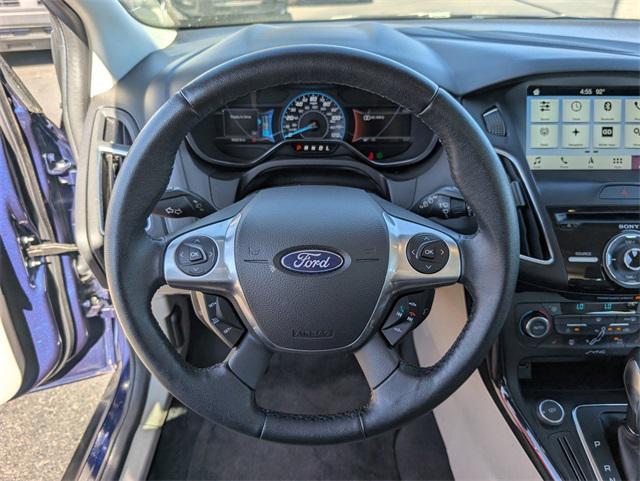used 2016 Ford Focus car, priced at $11,995