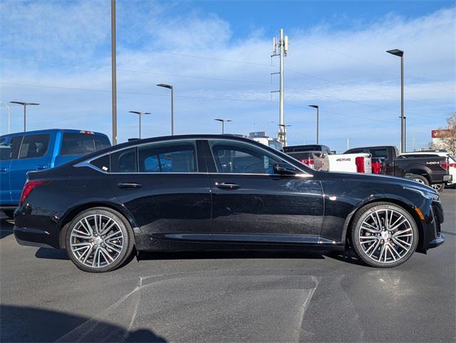 used 2024 Cadillac CT5 car, priced at $52,474