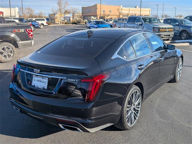 used 2024 Cadillac CT5 car, priced at $52,474