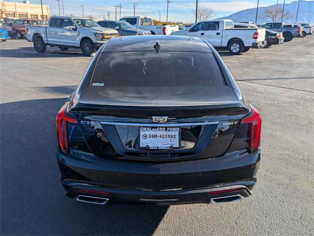 used 2024 Cadillac CT5 car, priced at $52,474