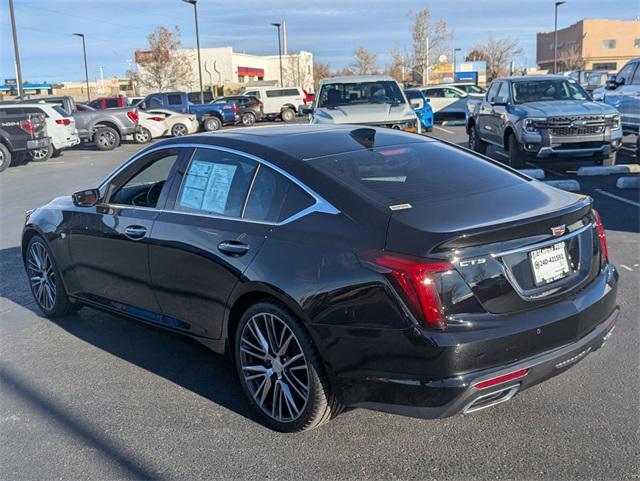 used 2024 Cadillac CT5 car, priced at $52,474