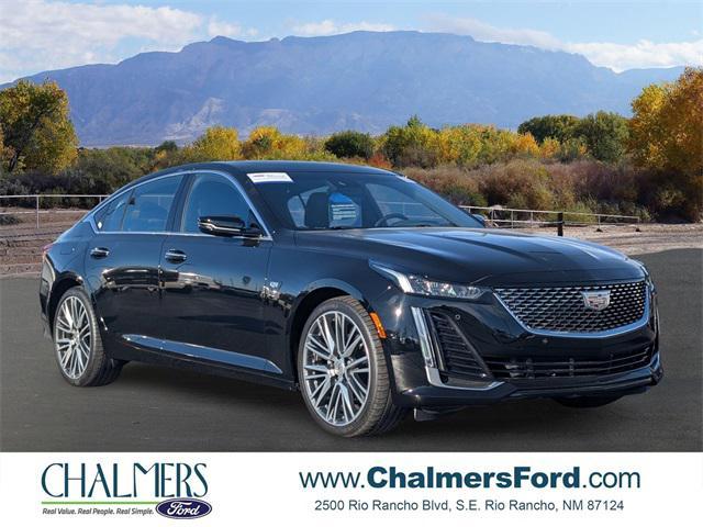 used 2024 Cadillac CT5 car, priced at $52,474