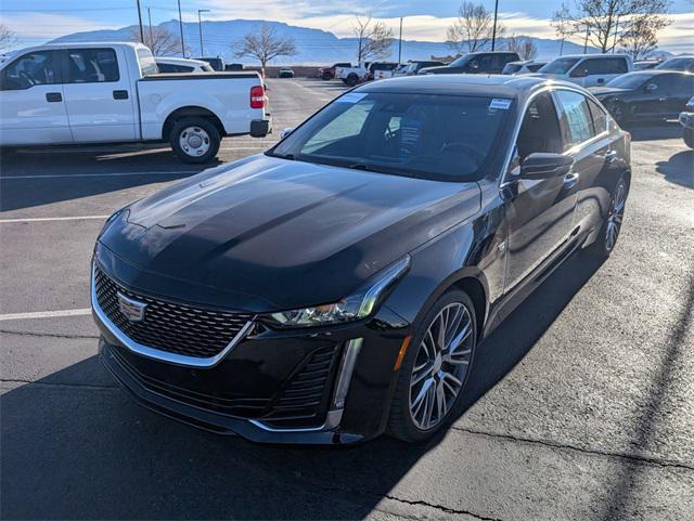 used 2024 Cadillac CT5 car, priced at $52,474