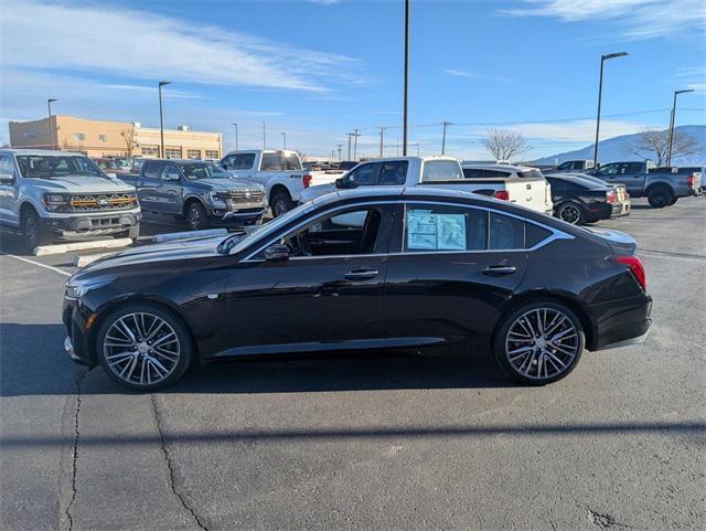 used 2024 Cadillac CT5 car, priced at $52,474