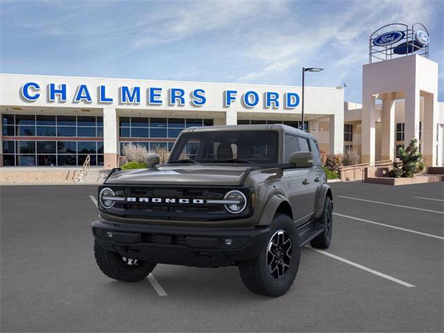new 2025 Ford Bronco car, priced at $57,140