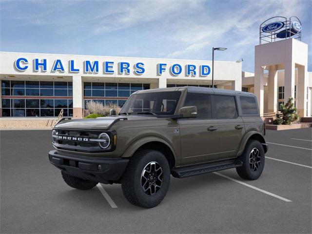 new 2025 Ford Bronco car, priced at $57,140