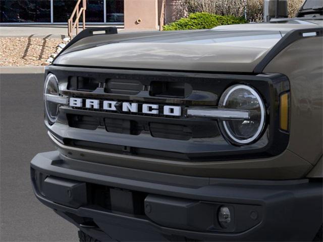 new 2025 Ford Bronco car, priced at $57,140