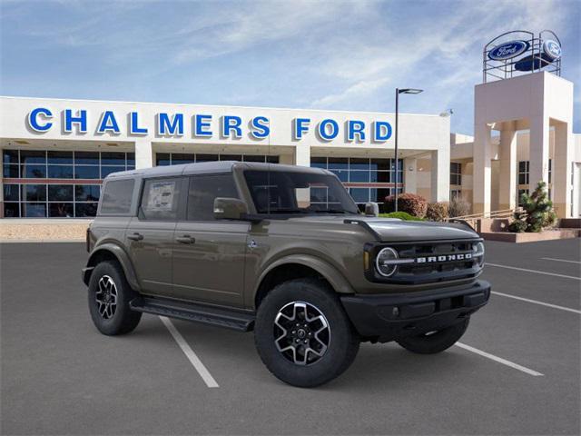 new 2025 Ford Bronco car, priced at $57,140