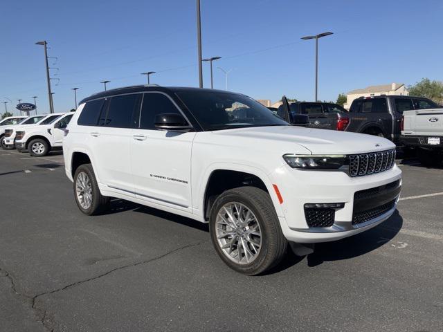 used 2023 Jeep Grand Cherokee L car, priced at $48,777