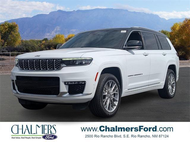 used 2023 Jeep Grand Cherokee L car, priced at $48,293