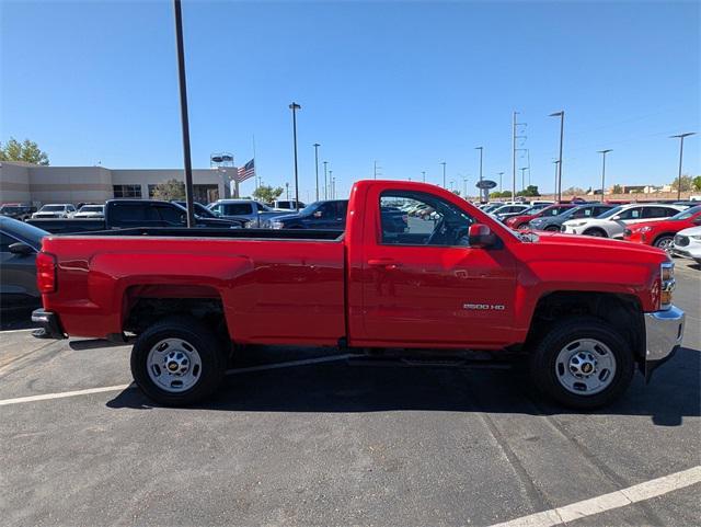 used 2018 Chevrolet Silverado 2500 car, priced at $25,995