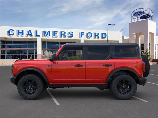 new 2024 Ford Bronco car, priced at $53,540