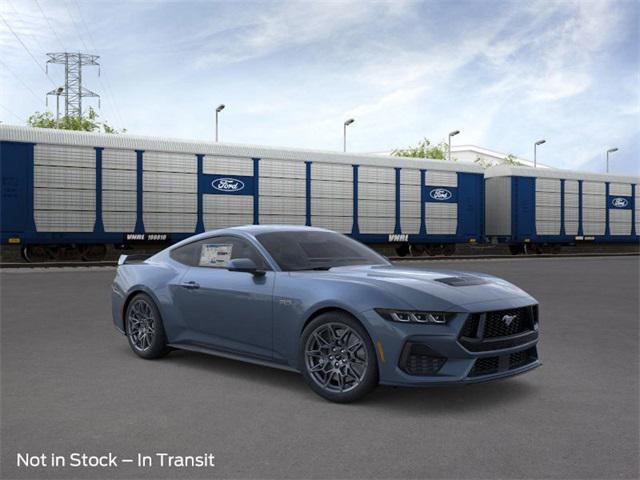 new 2025 Ford Mustang car, priced at $57,321