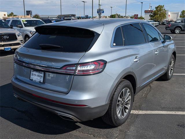 used 2023 Lincoln Nautilus car, priced at $41,157