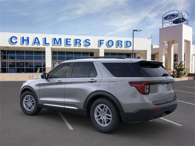 new 2025 Ford Explorer car, priced at $42,350