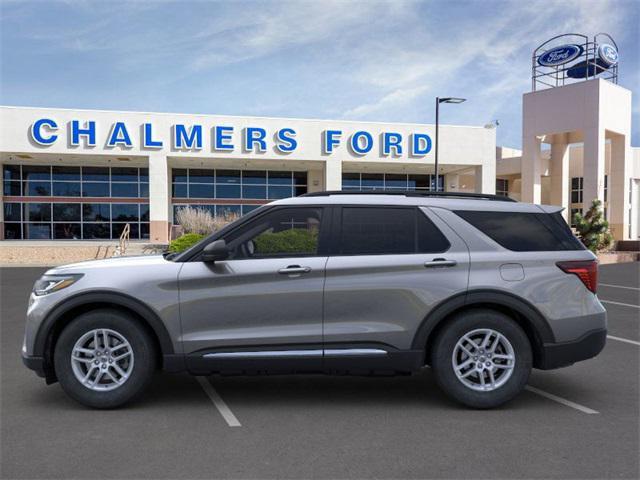 new 2025 Ford Explorer car, priced at $42,350