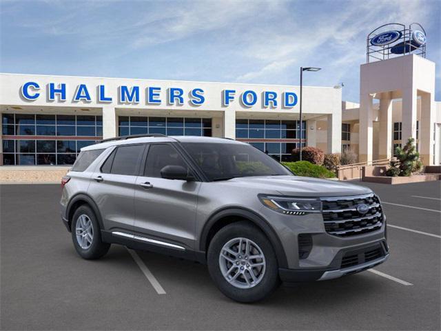 new 2025 Ford Explorer car, priced at $42,350