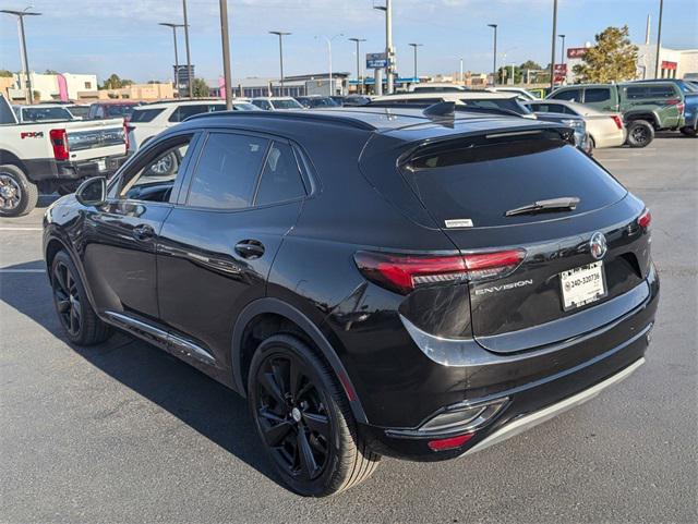 used 2021 Buick Envision car, priced at $24,648