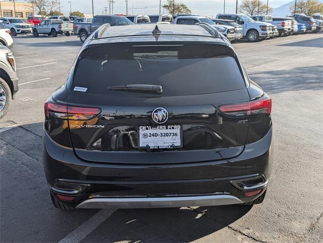 used 2021 Buick Envision car, priced at $24,648