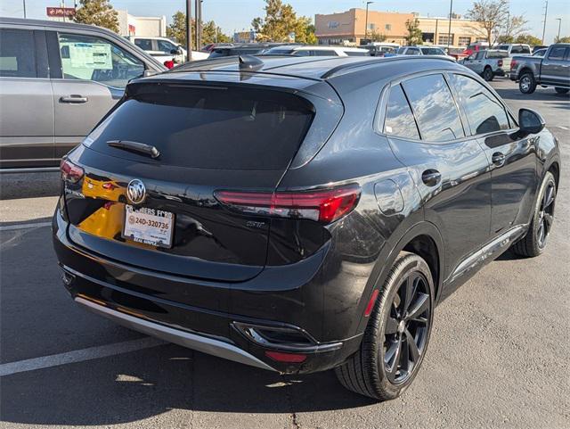 used 2021 Buick Envision car, priced at $24,648