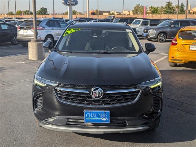 used 2021 Buick Envision car, priced at $24,648