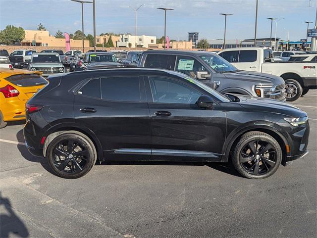 used 2021 Buick Envision car, priced at $24,648