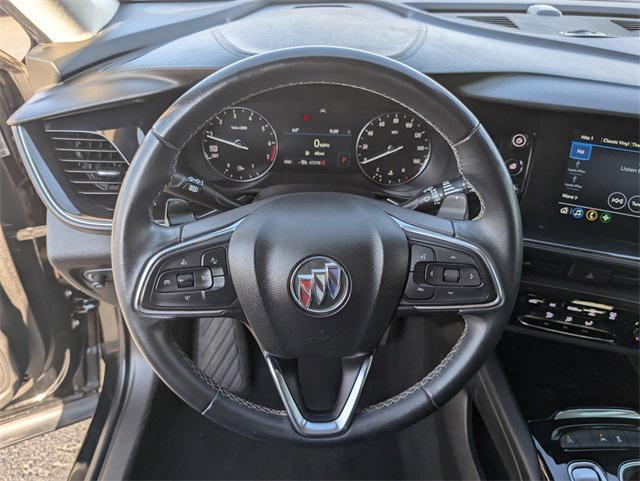 used 2021 Buick Envision car, priced at $24,648