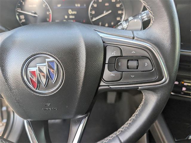 used 2021 Buick Envision car, priced at $24,648