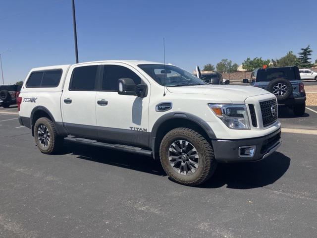 used 2017 Nissan Titan car, priced at $22,995