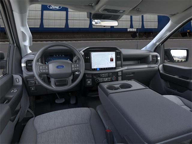 new 2025 Ford F-150 car, priced at $43,693