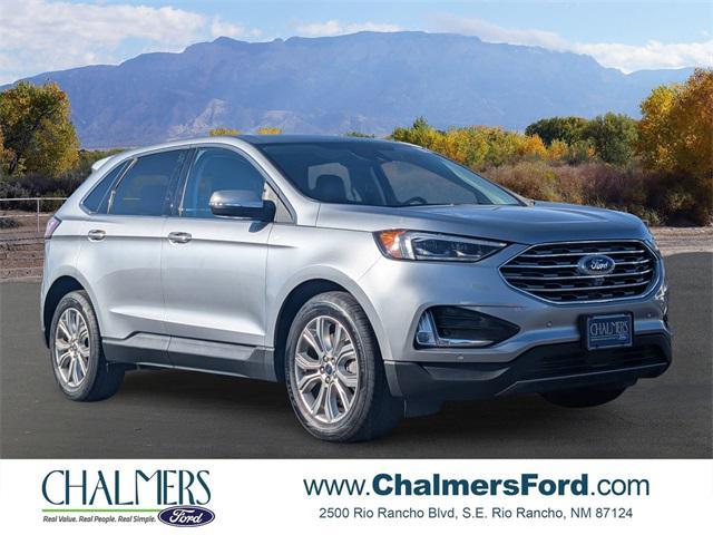 used 2022 Ford Edge car, priced at $25,089