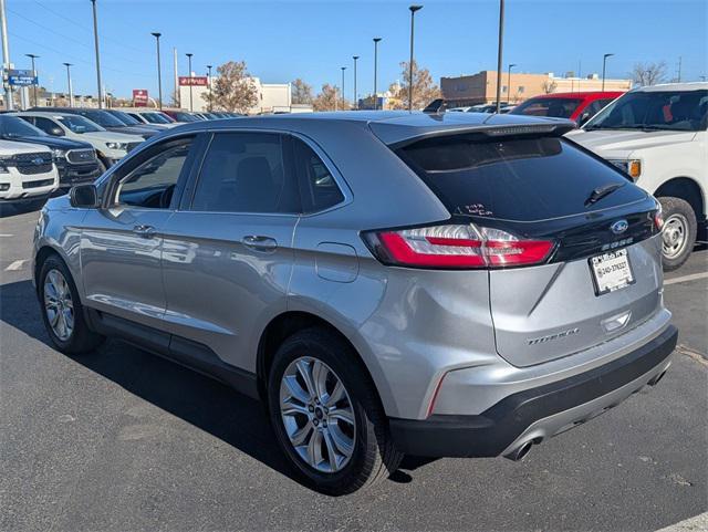 used 2022 Ford Edge car, priced at $25,089