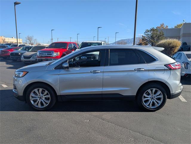 used 2022 Ford Edge car, priced at $25,089