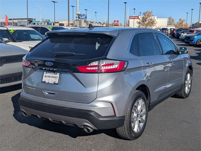 used 2022 Ford Edge car, priced at $25,089