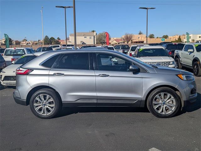 used 2022 Ford Edge car, priced at $25,089