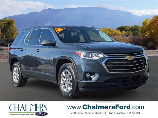 used 2020 Chevrolet Traverse car, priced at $20,954