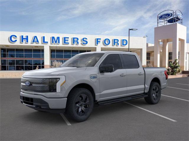 new 2024 Ford F-150 Lightning car, priced at $72,100