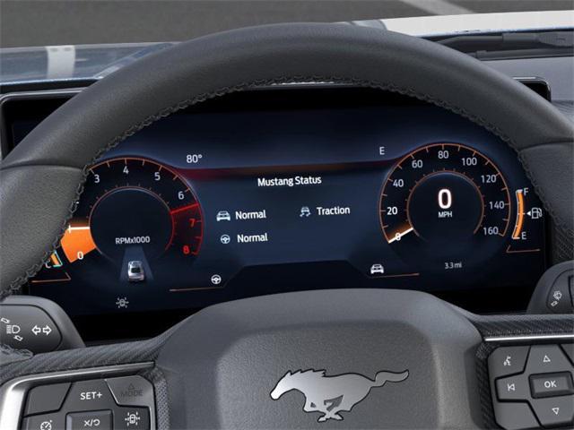 new 2025 Ford Mustang car, priced at $45,231