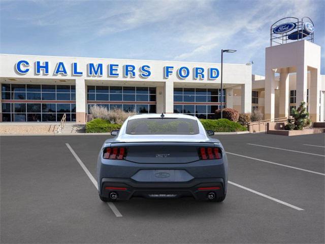 new 2025 Ford Mustang car, priced at $45,231