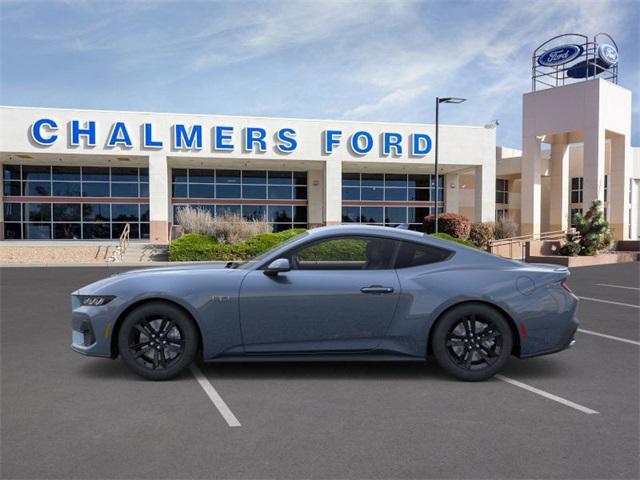 new 2025 Ford Mustang car, priced at $45,231