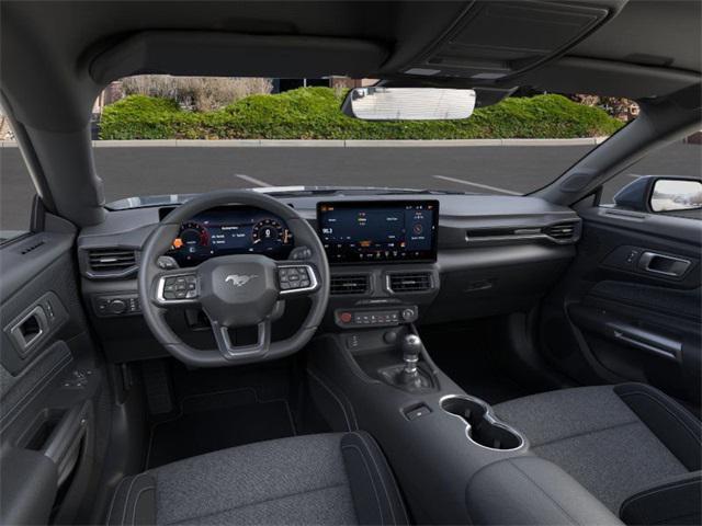 new 2025 Ford Mustang car, priced at $45,231