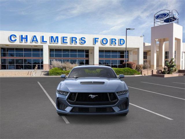 new 2025 Ford Mustang car, priced at $45,231