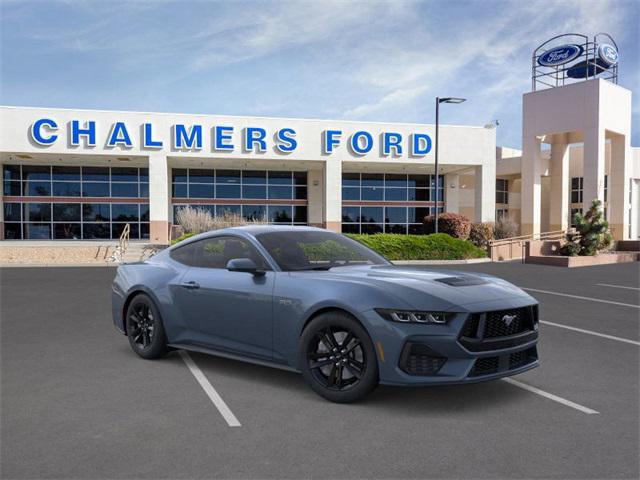 new 2025 Ford Mustang car, priced at $45,231
