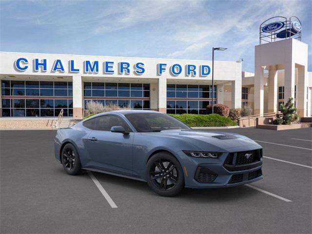 new 2025 Ford Mustang car, priced at $45,231