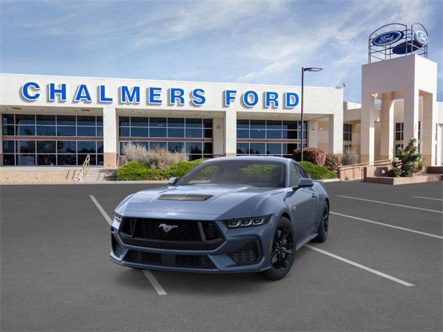 new 2025 Ford Mustang car, priced at $45,231