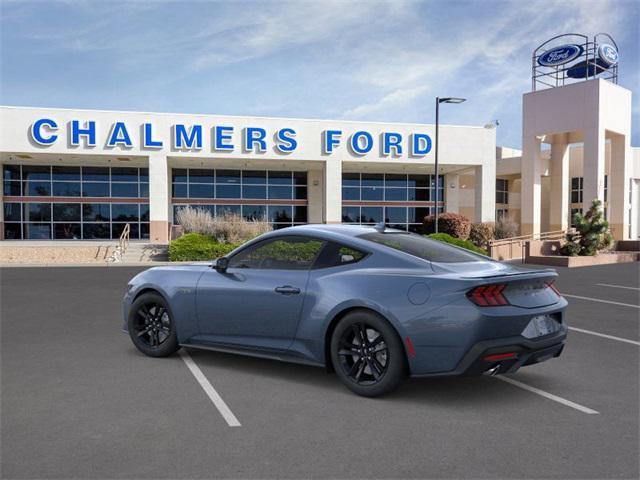 new 2025 Ford Mustang car, priced at $45,231