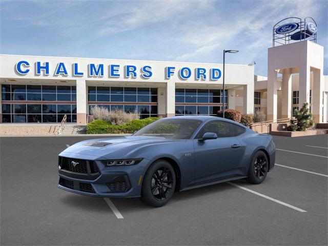 new 2025 Ford Mustang car, priced at $45,231