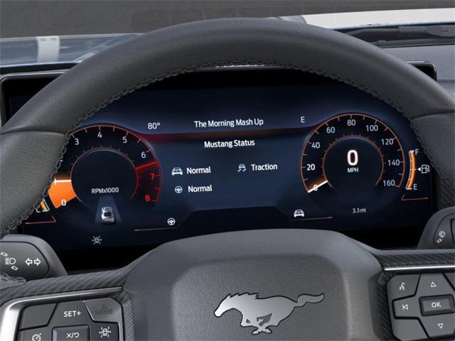 new 2025 Ford Mustang car, priced at $45,231