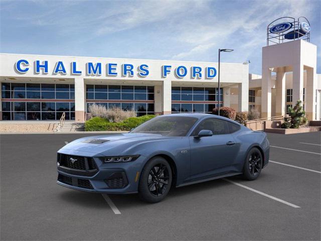 new 2025 Ford Mustang car, priced at $45,231