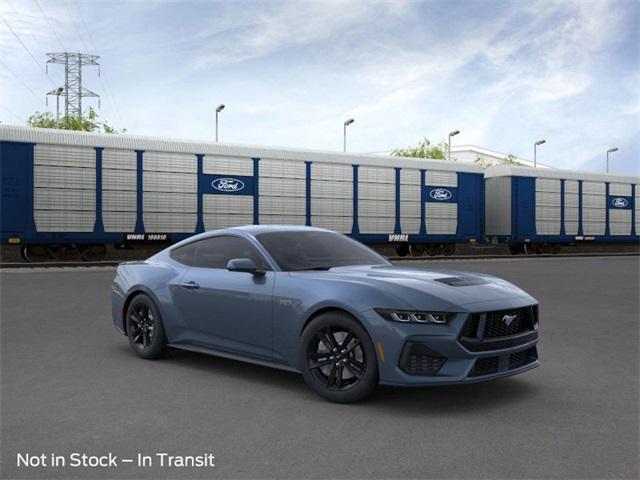 new 2025 Ford Mustang car, priced at $45,231